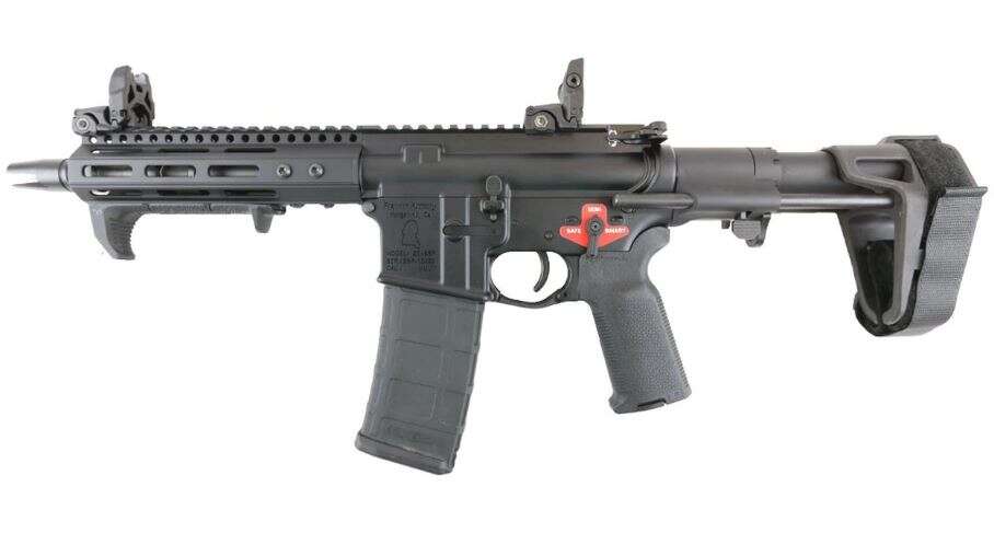 Handguns Franklin Armory PDW C7 223Rem|5.56NATO BFSIII C7 5.56MM 7.5" SBA3 • BINARY TRIGGER • Model: PDW-C7